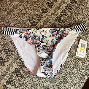 Splendid flower hour bikini bottoms sz M NWT